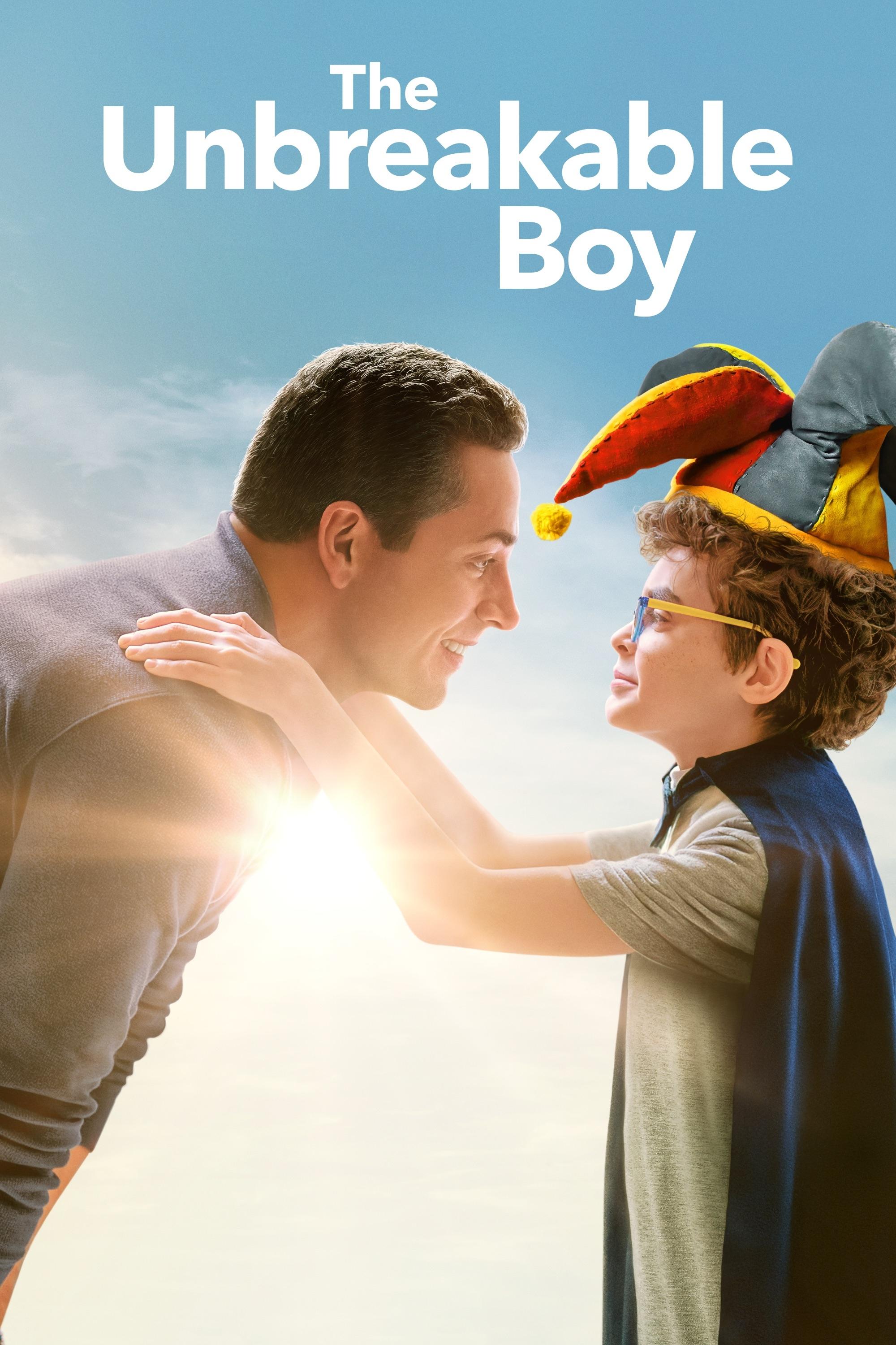 Постер The Unbreakable Boy